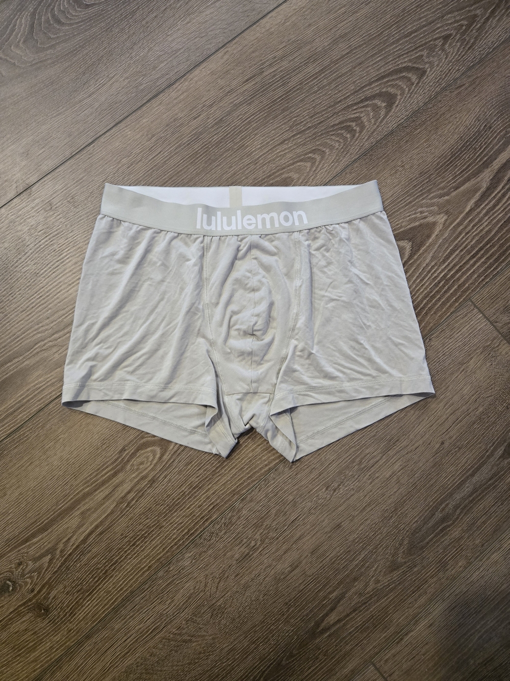 lululemon athletica Men's Boxer Briefs - Light Gray